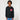 sweat capuche noir enfant trust love | atnt paris 