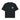 T-Shirt Noir Signature – Broderie blanche Iconique
