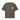 T-Shirt mocha Signature – Broderie blanche Iconique