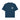T-Shirt bleu pétrole Signature – Broderie blanche Iconique