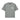 T-Shirt steel grey  Signature – Broderie blanche iconique