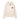 Sweat à Capuche Signature blanc oversize