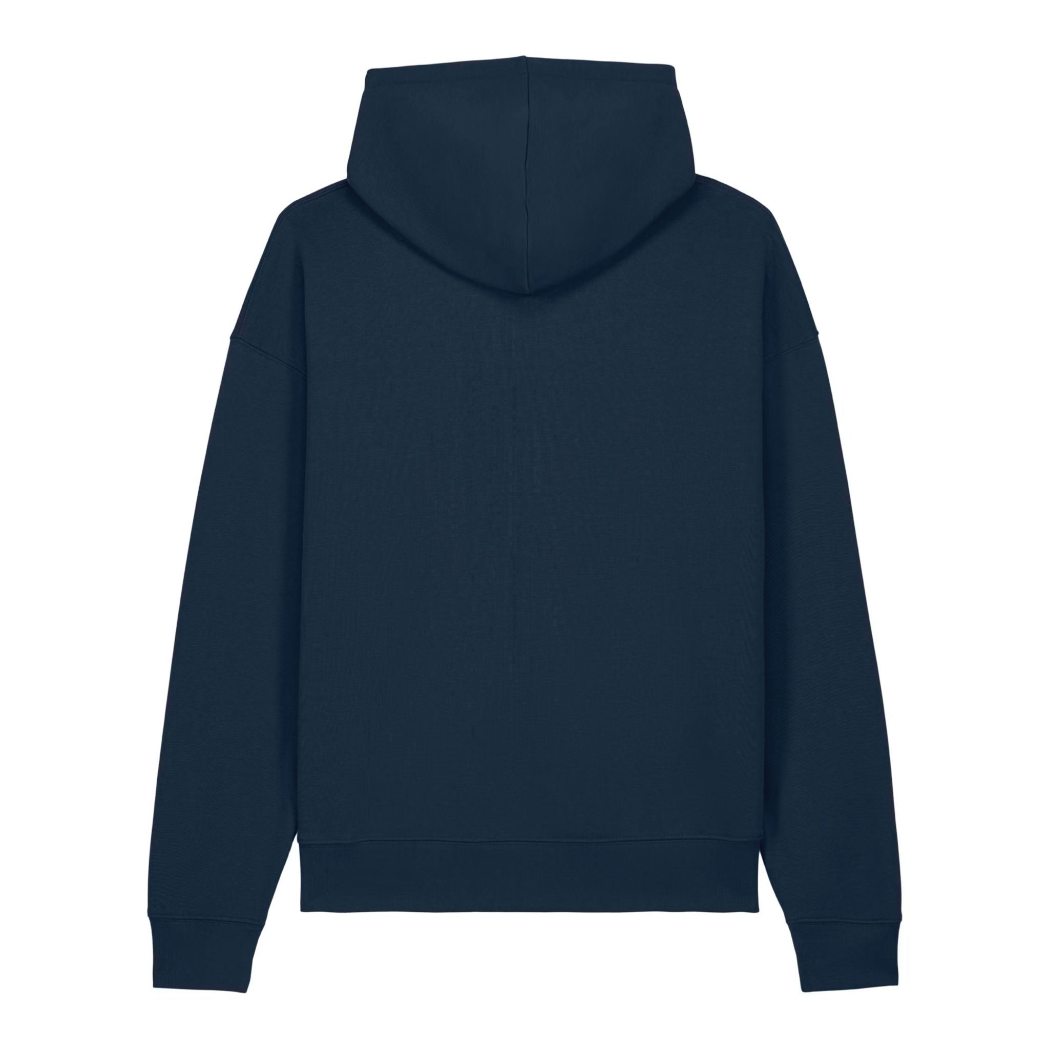 Sweat à Capuche Signature navy oversize