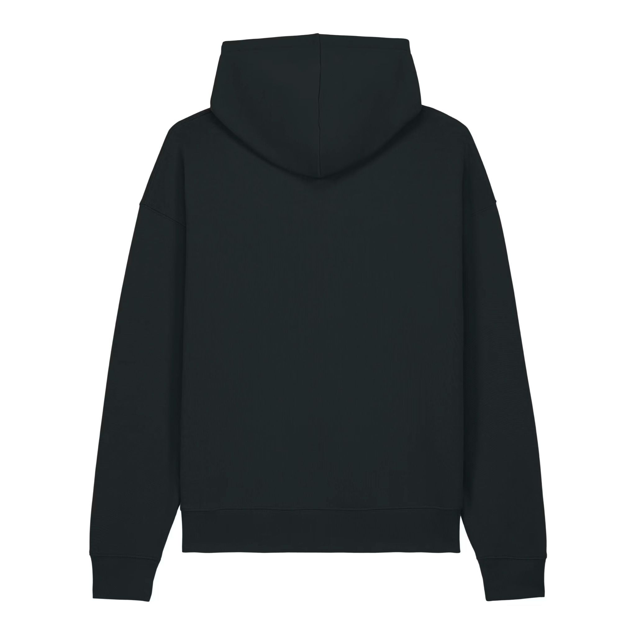 Sweat à Capuche Signature noir oversize