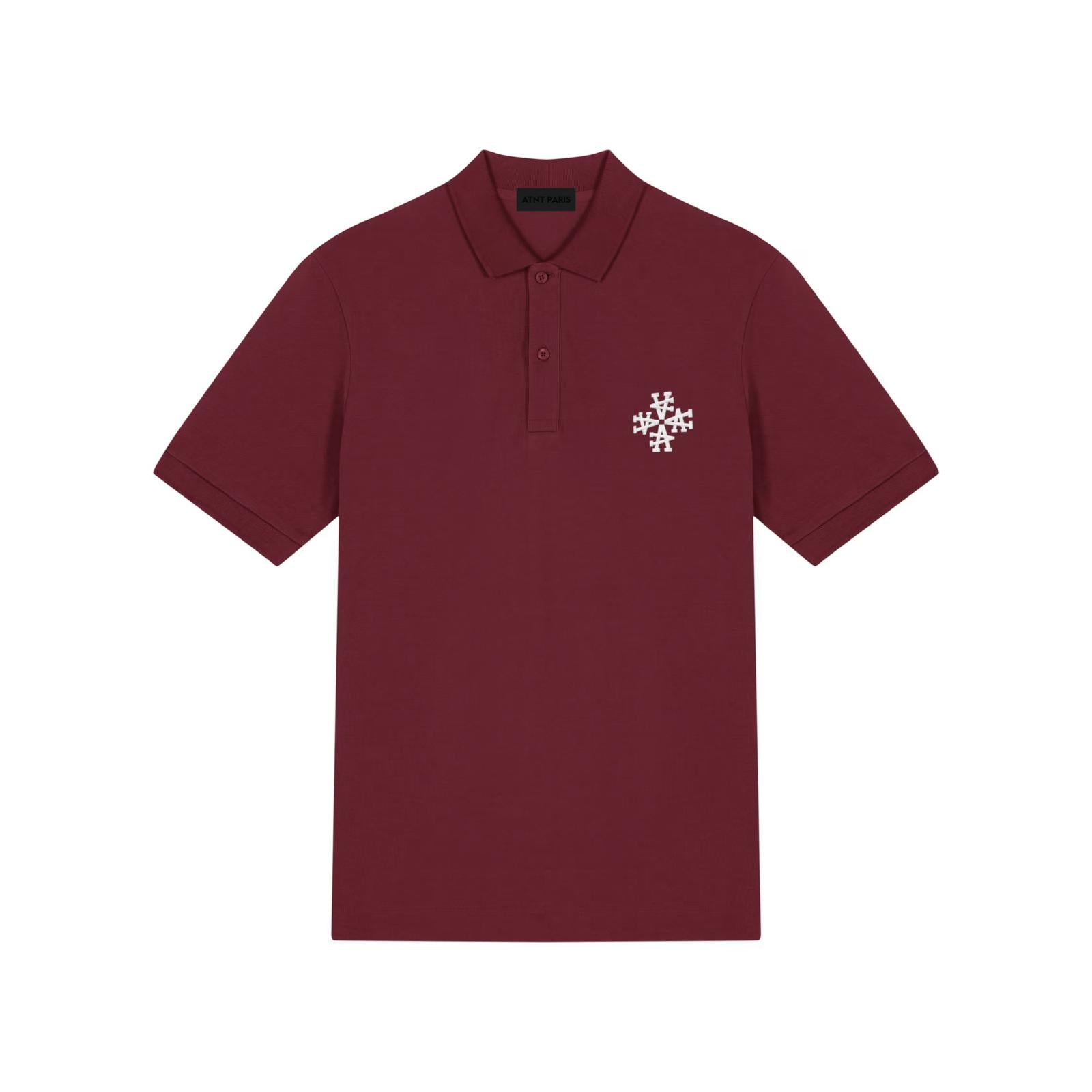 Polo Signature Bordeaux