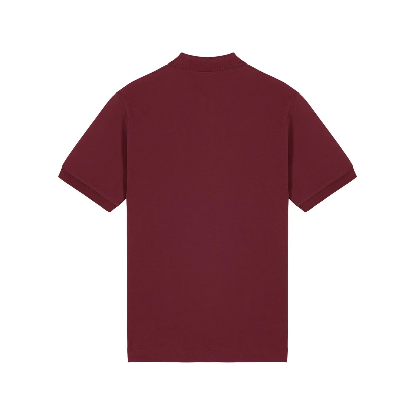 Polo Signature Bordeaux