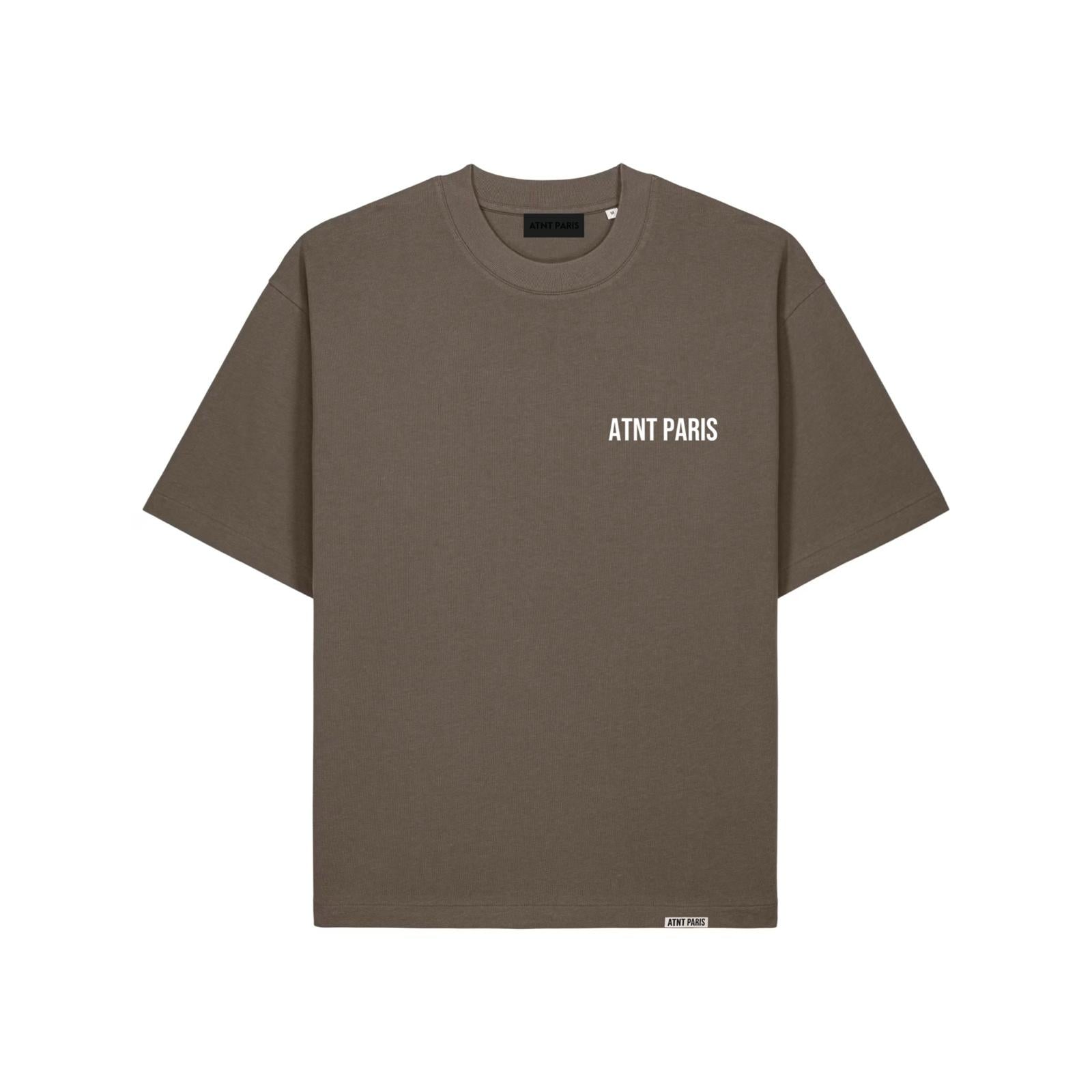 T-shirt Oversize Mocha –  Essentials