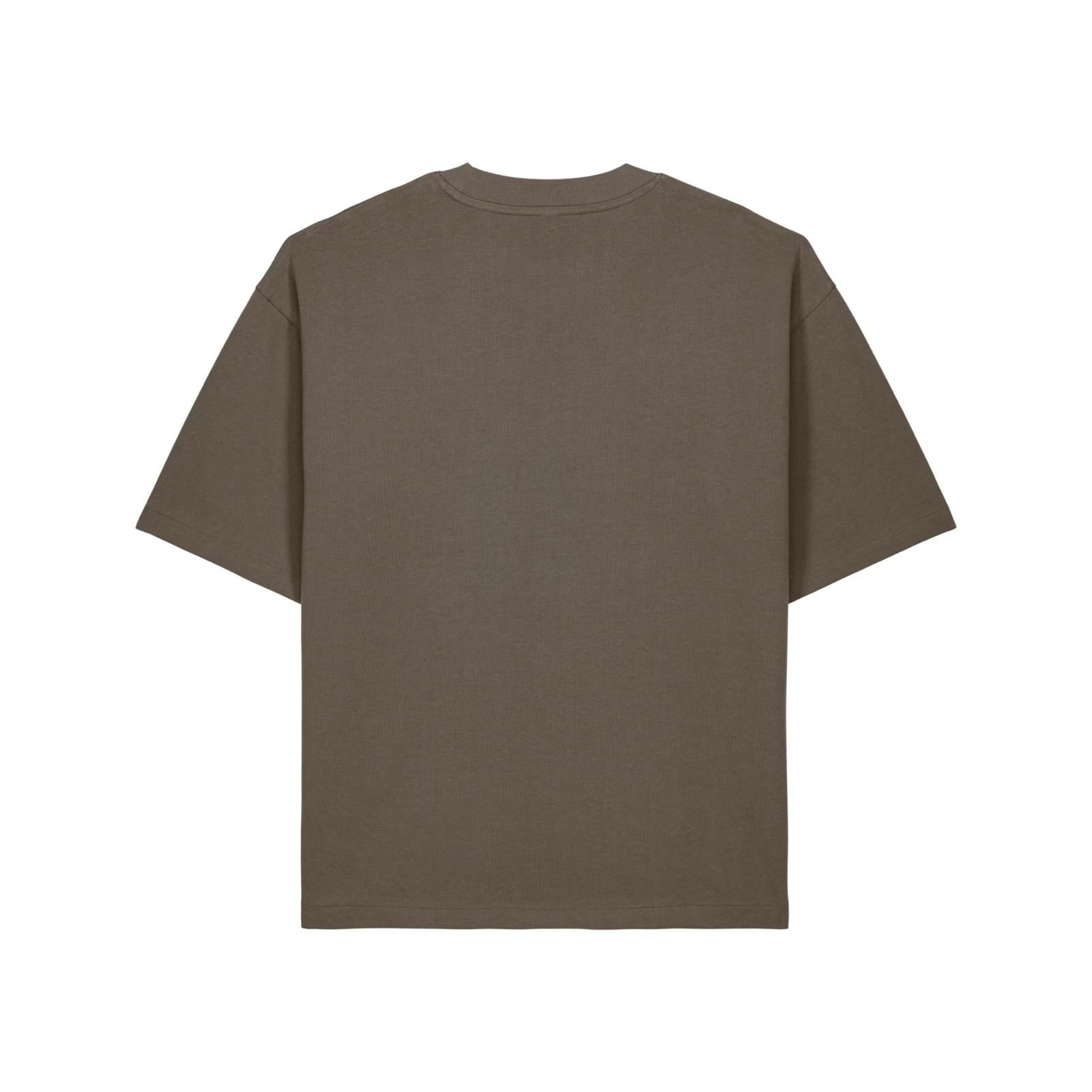 T-shirt Oversize Mocha –  Essentials