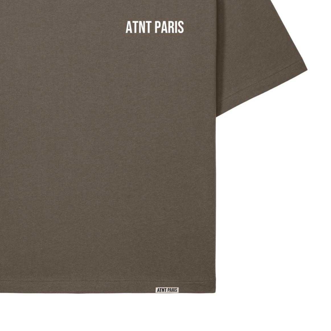 T-shirt Oversize Mocha –  Essentials