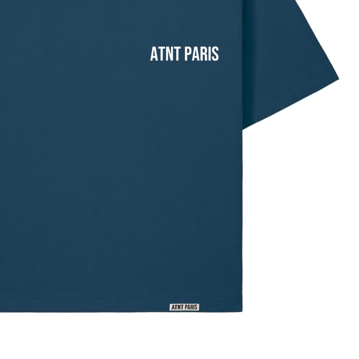 T-shirt Oversize Bleu Pétrole –  Essentials