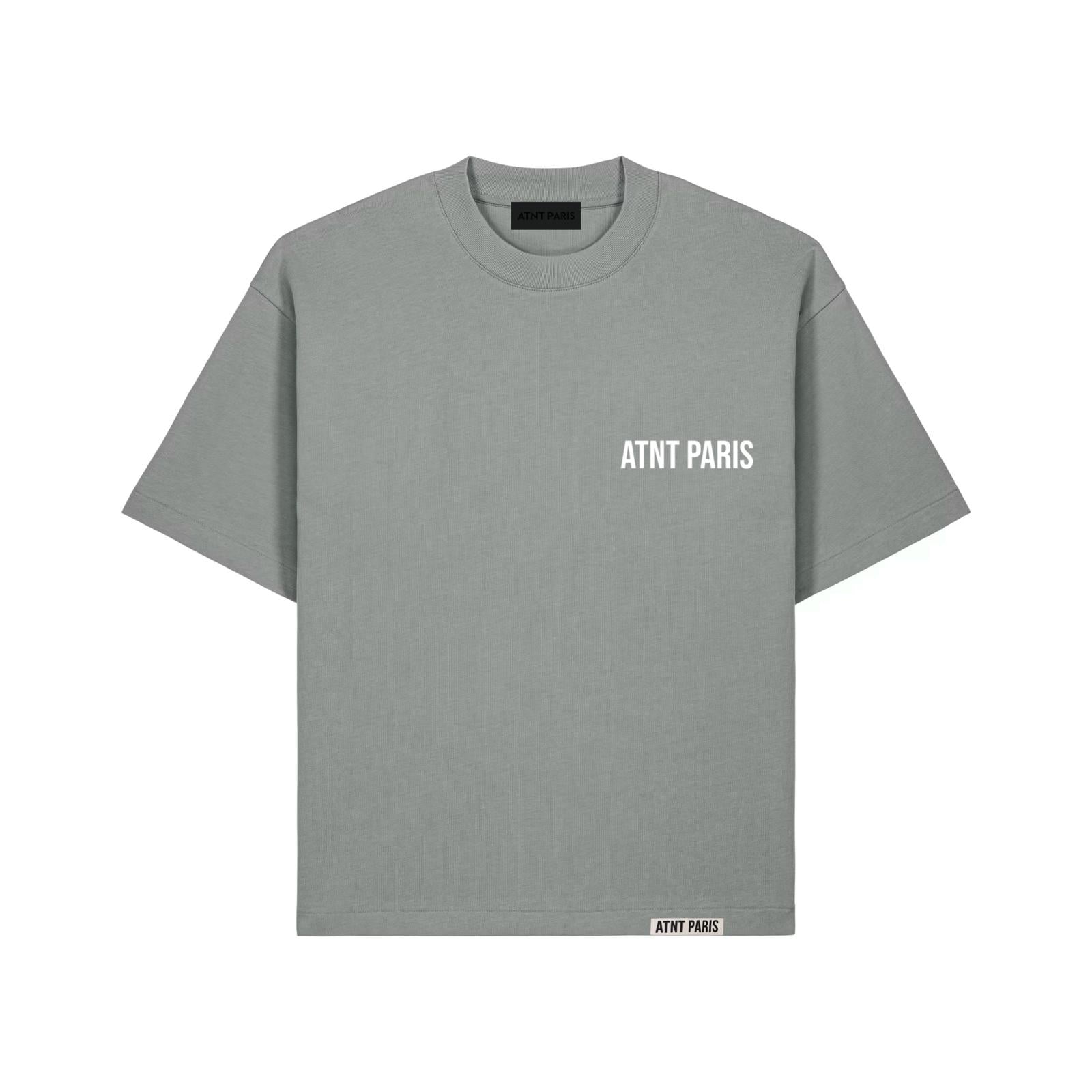 T-shirt Oversize Grey –  Essentials