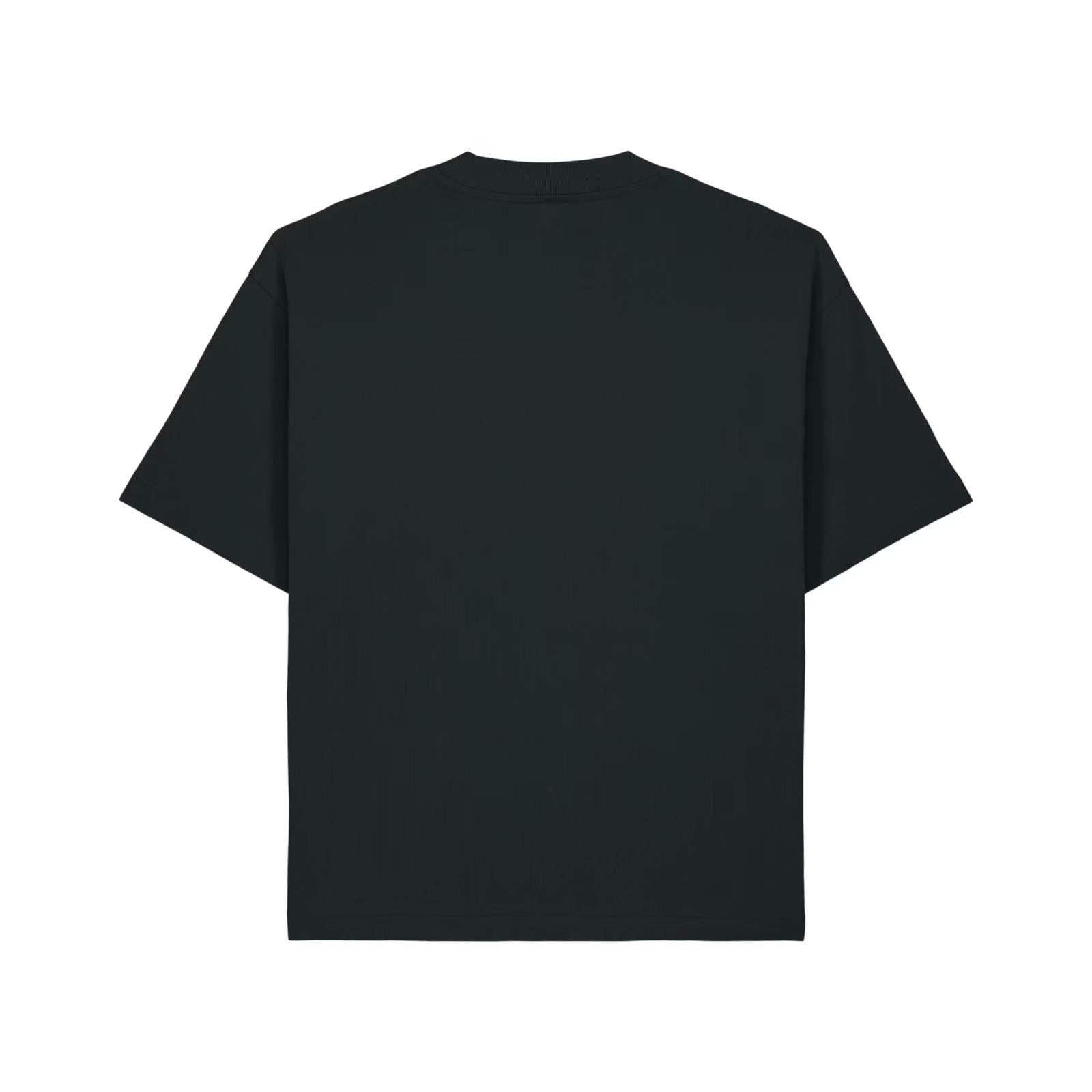 T-shirt Oversize Noir –  Essentials