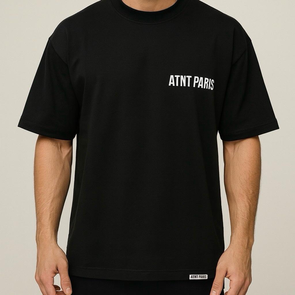 T-shirt Oversize Noir –  Essentials