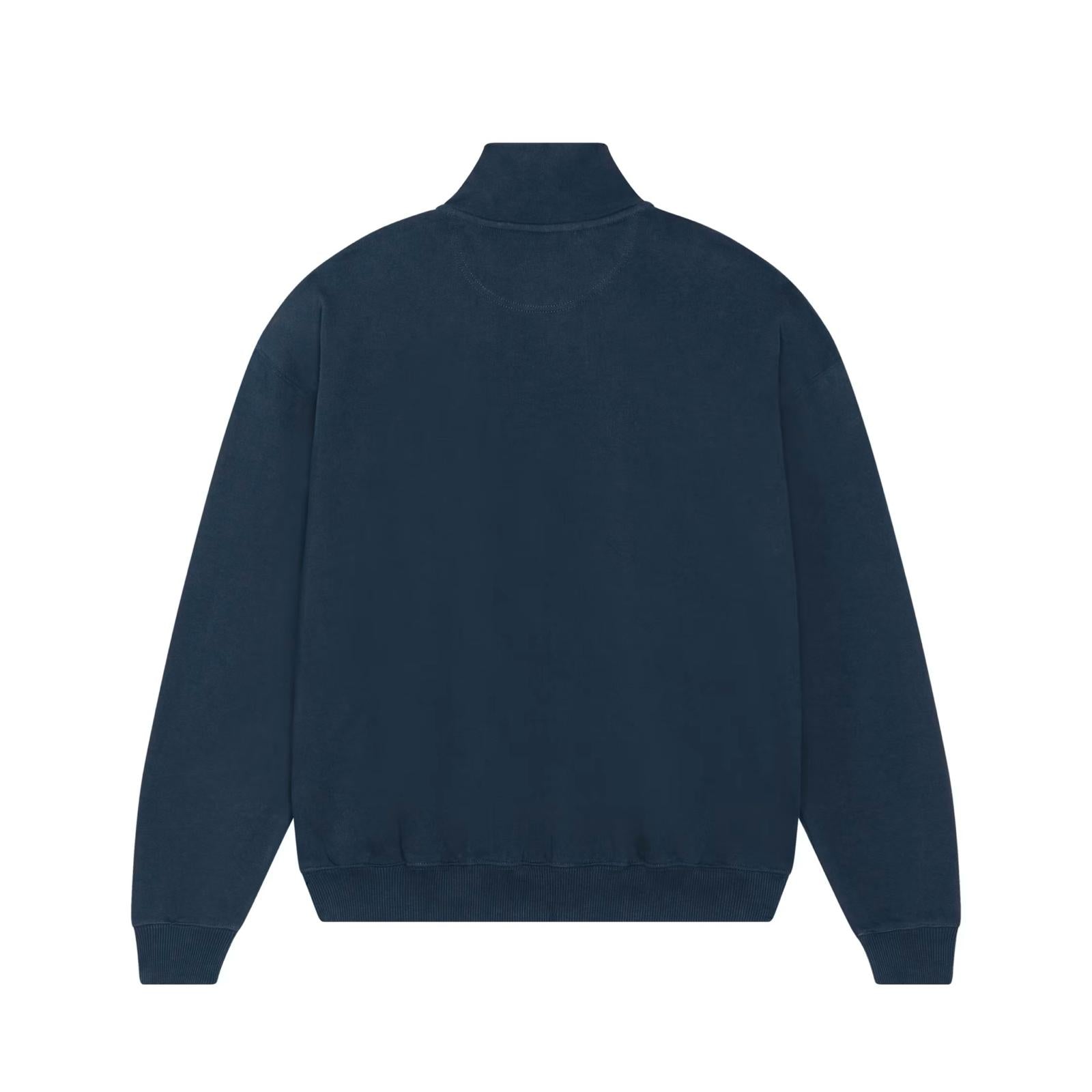 Sweat Col Trucker Navy –  Essentials