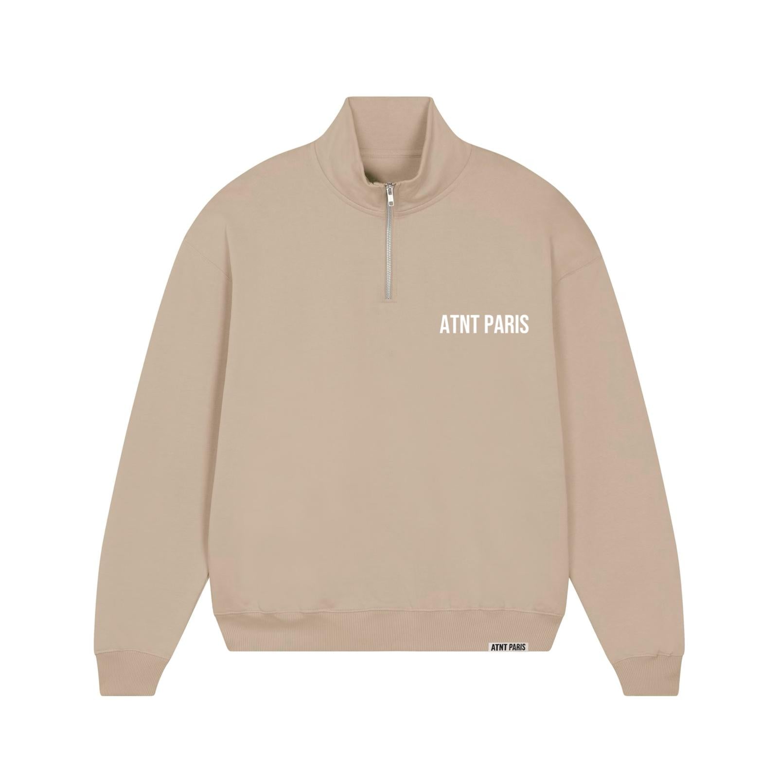 Sweat Col Trucker Sand –  Essentials