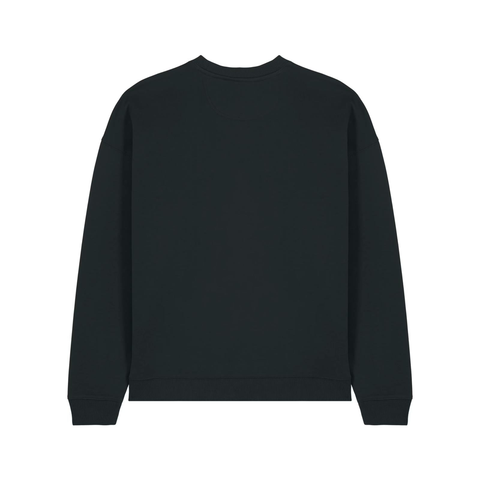 Sweat Col rond Noir –  Essentials