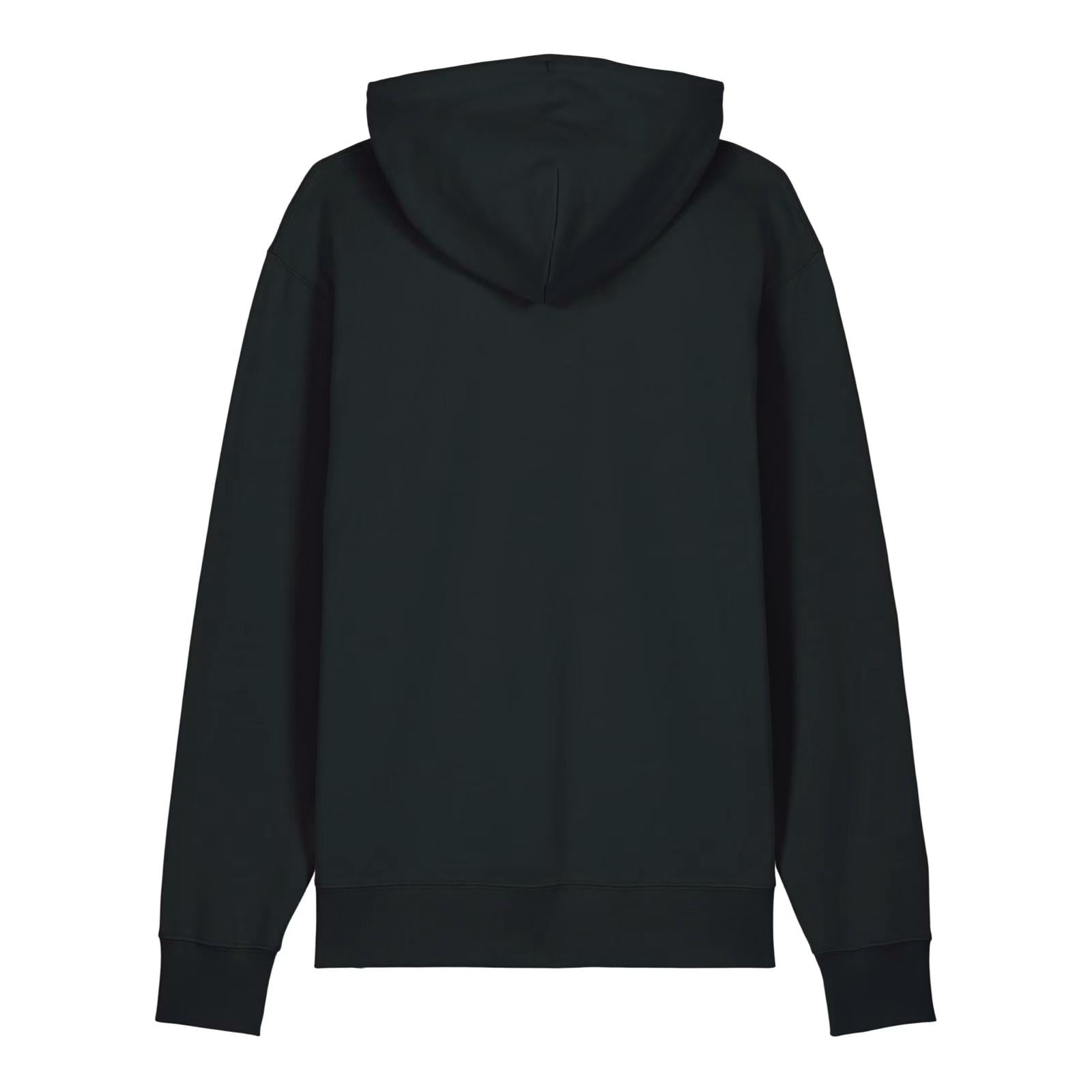 Sweat Capuche oversize Noir  –  Essentials