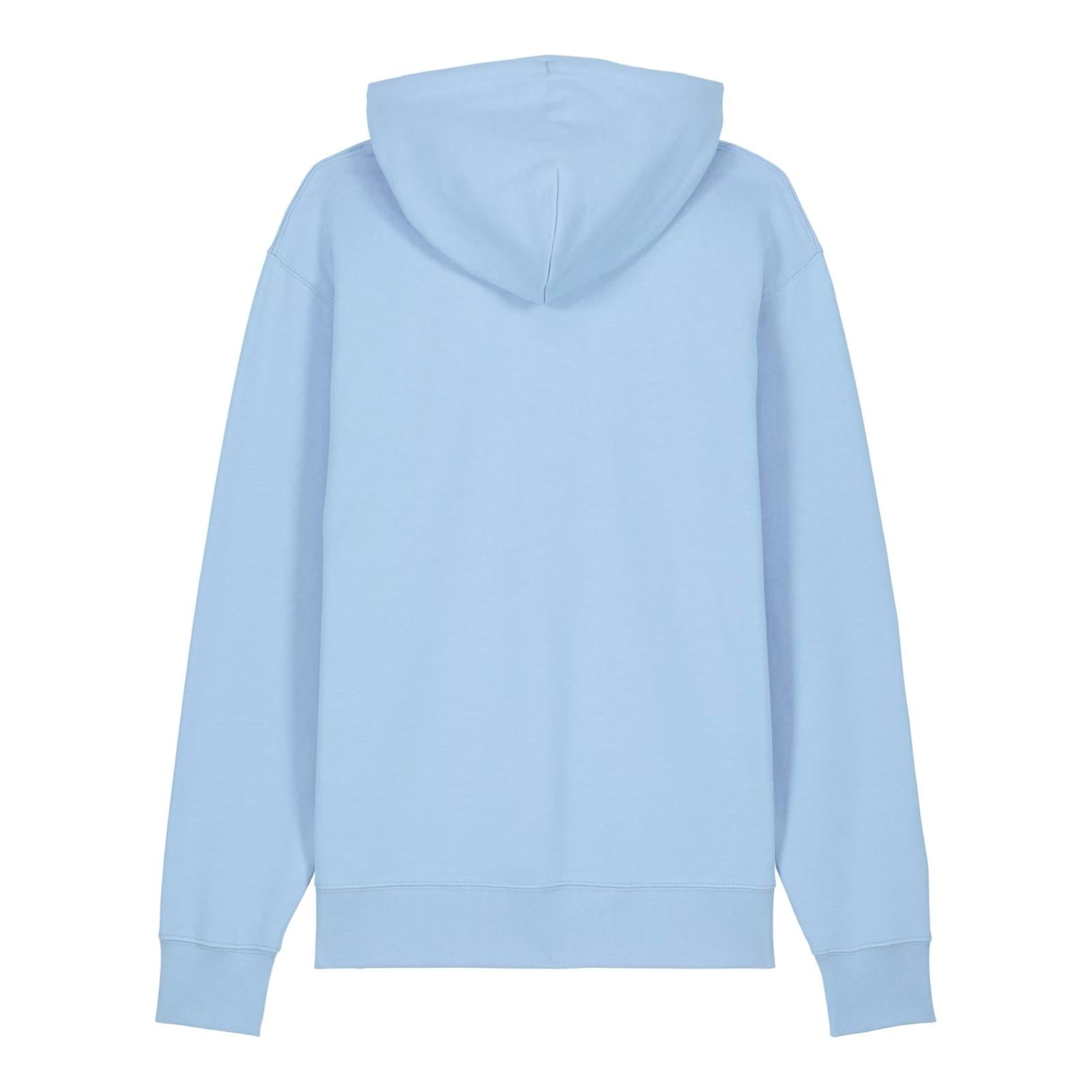 Sweat Capuche Light Blue –  Essentials