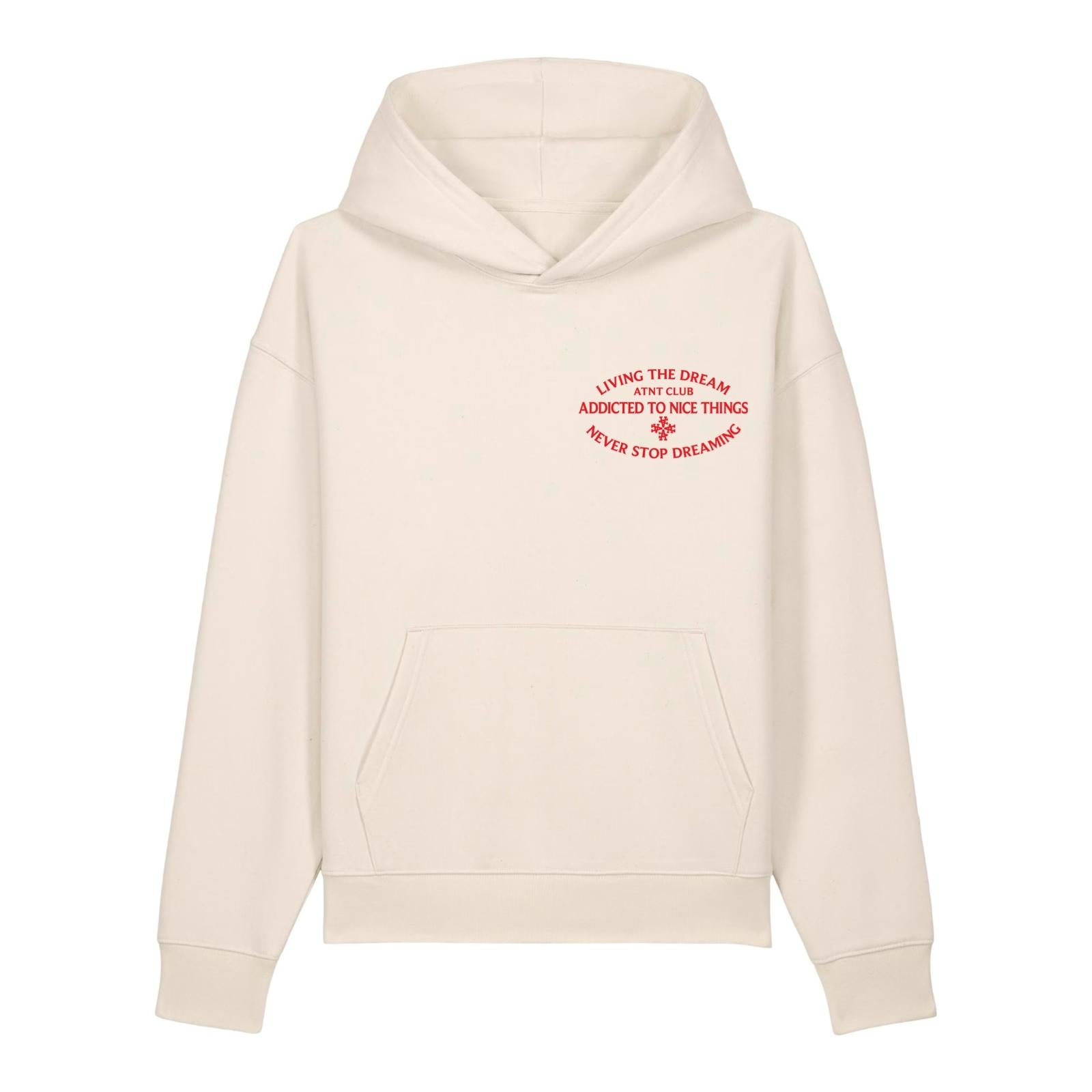 Sweat oversize Off white Never Stop Dreaming