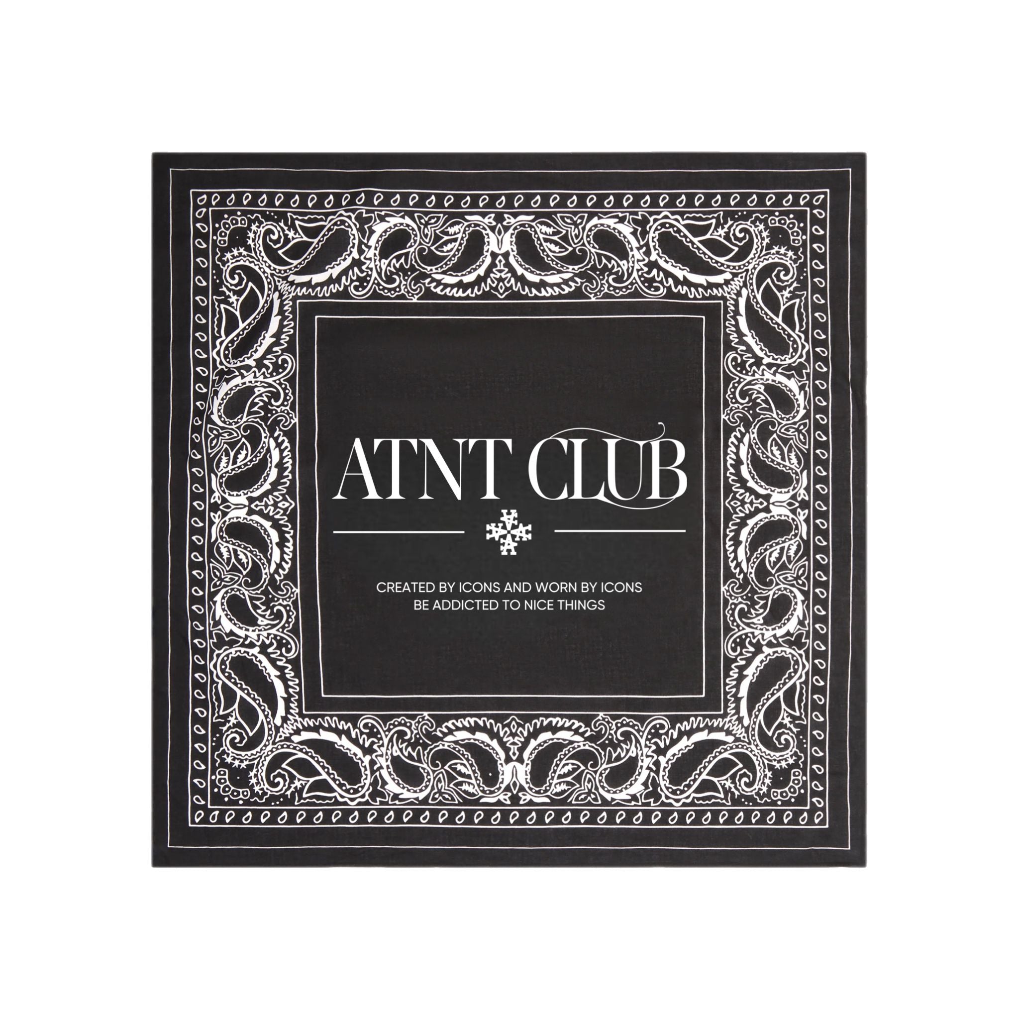 Bandana Noir  Created by Icons