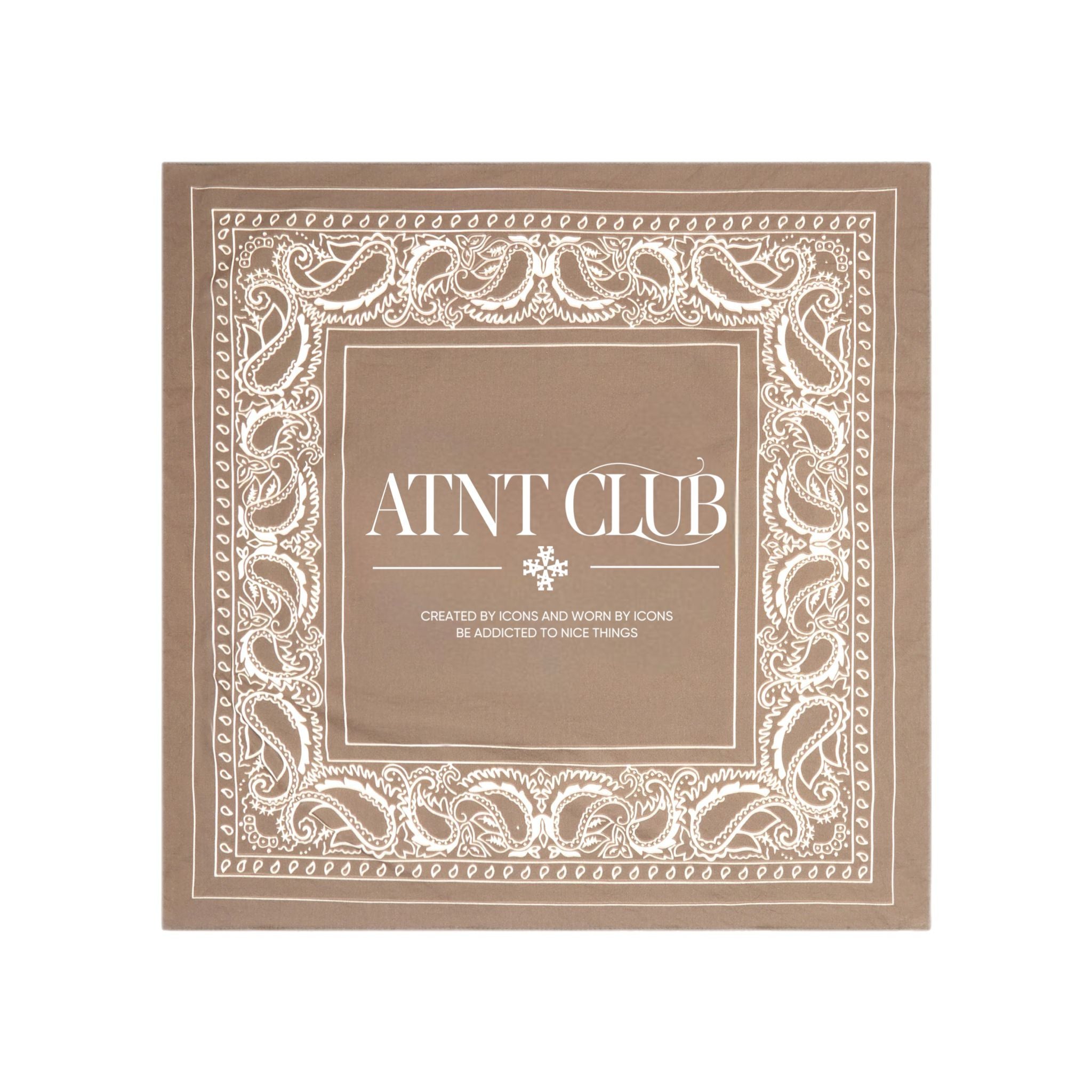 Bandana Beige Created by Icons