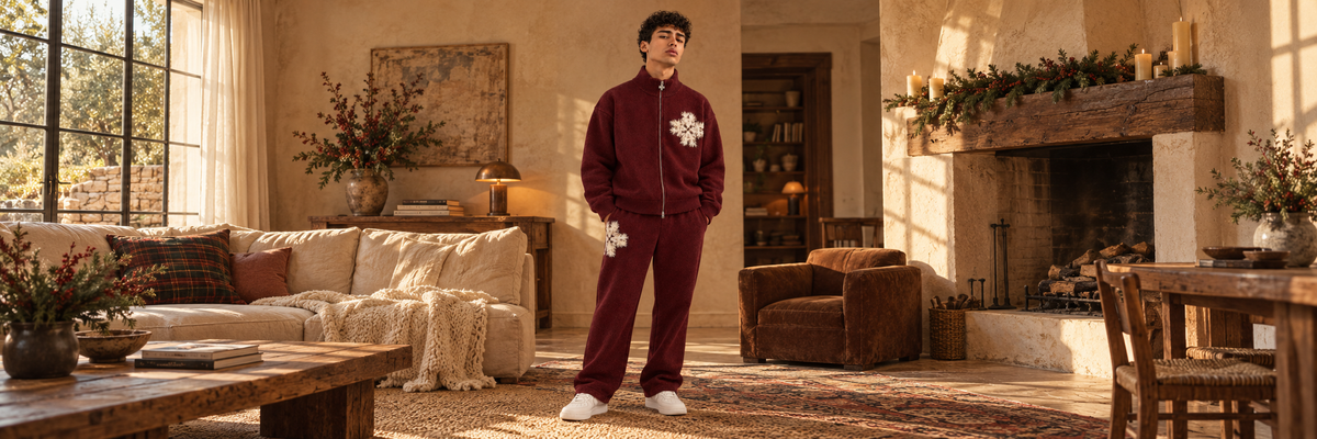 Ensemble Fluffy bordeaux ATNT PARIS, lifestyle vacances