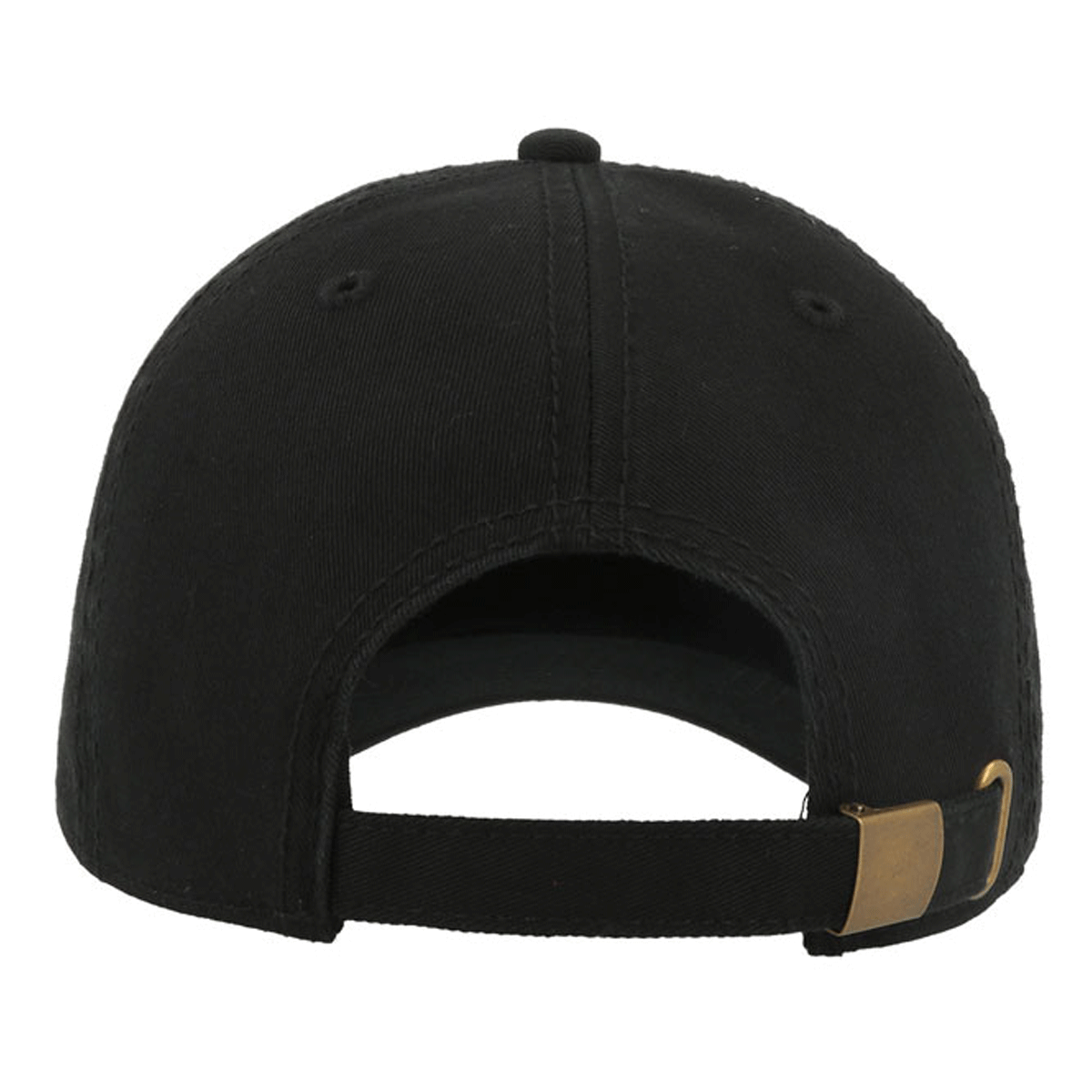 Casquette Signature - Noire/dorée