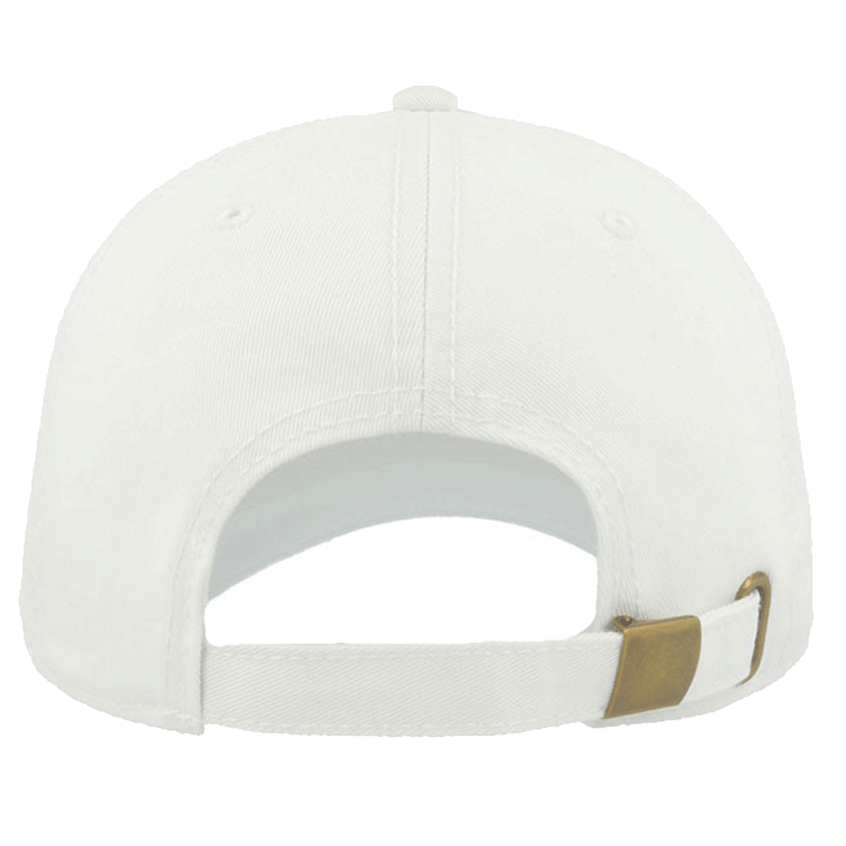 Casquette Signature - blanche/dorée