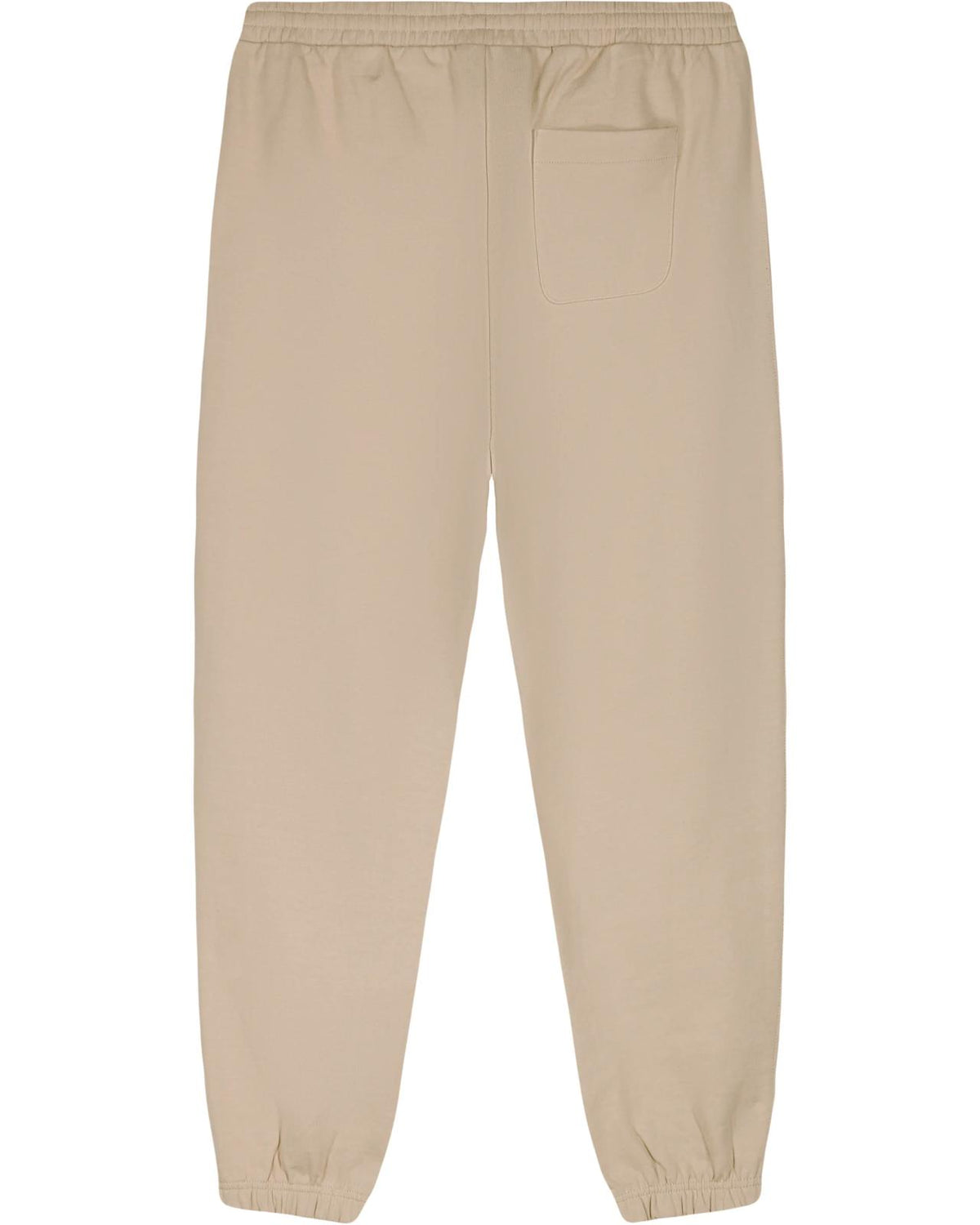 Bas de jogging beige collection break ATNT PARIS, vue de dos.