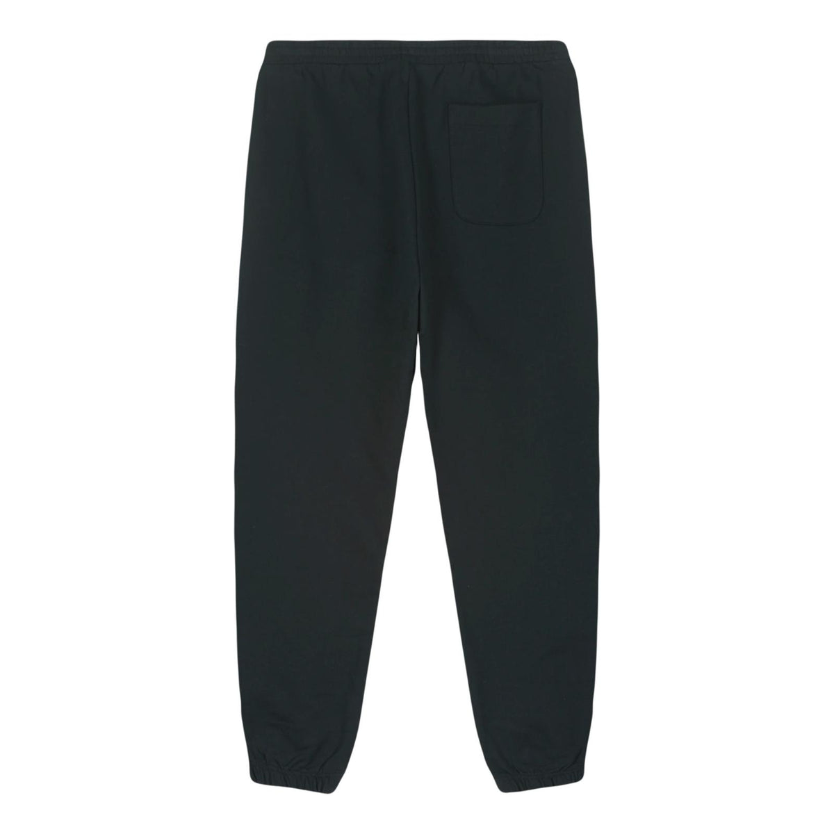 Bas de jogging noir collection break ATNT PARIS, vue de dos.