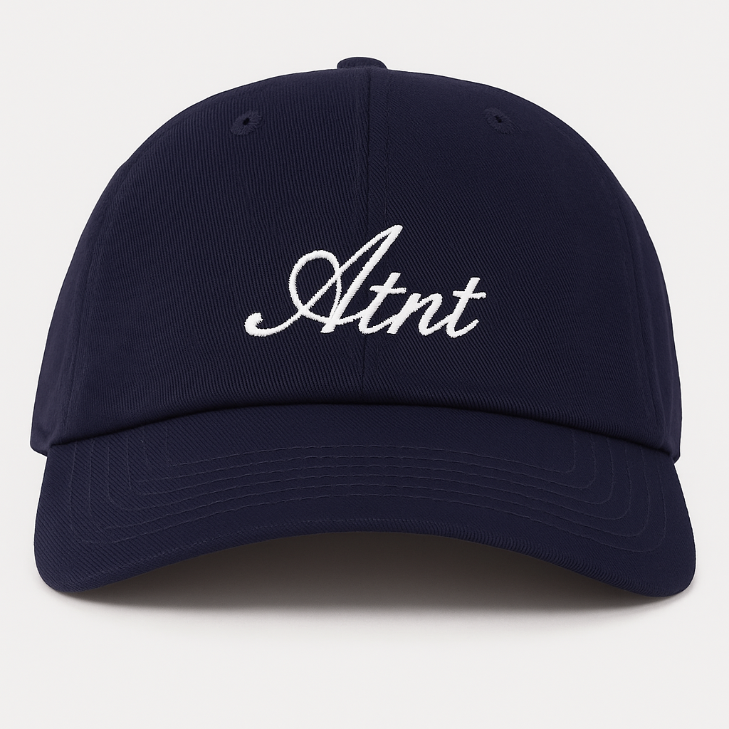 Casquette Signature - Navy/blanc