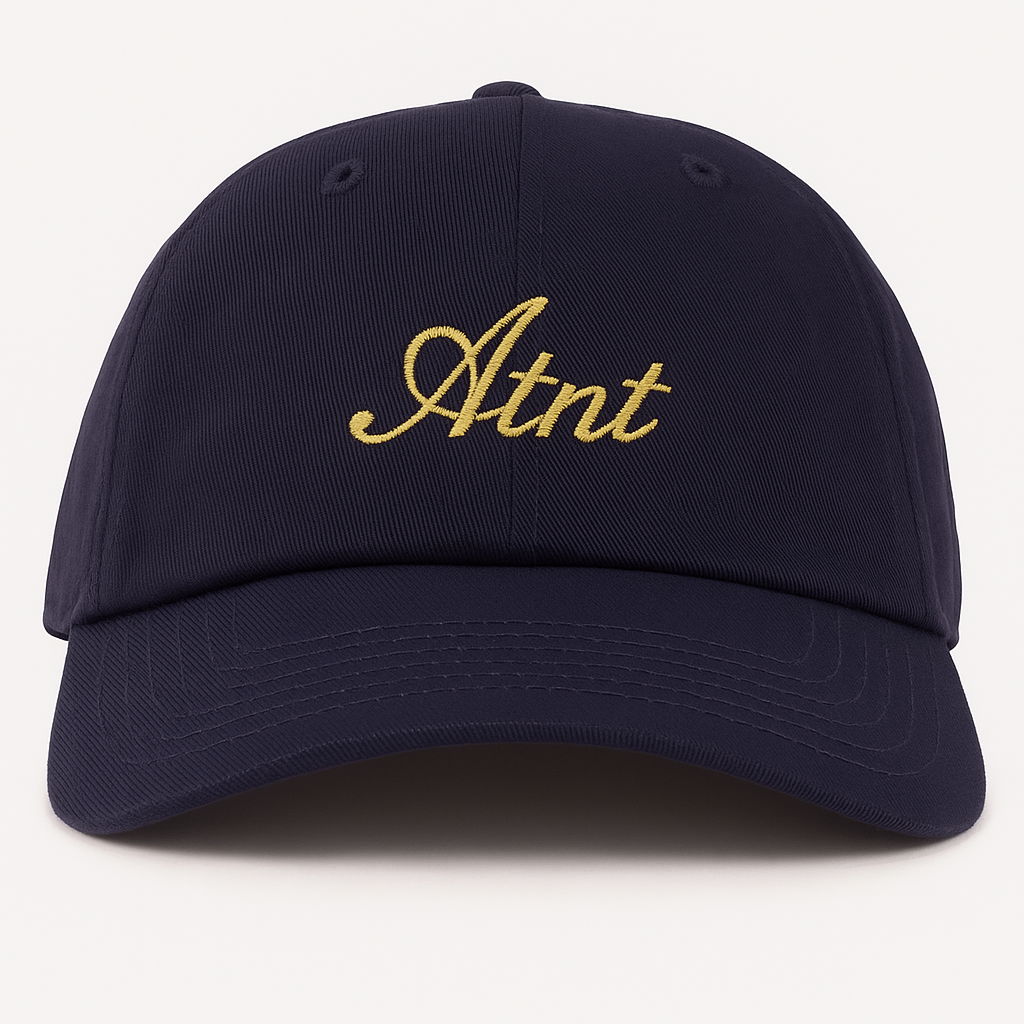 Casquette Signature - Navy/doré