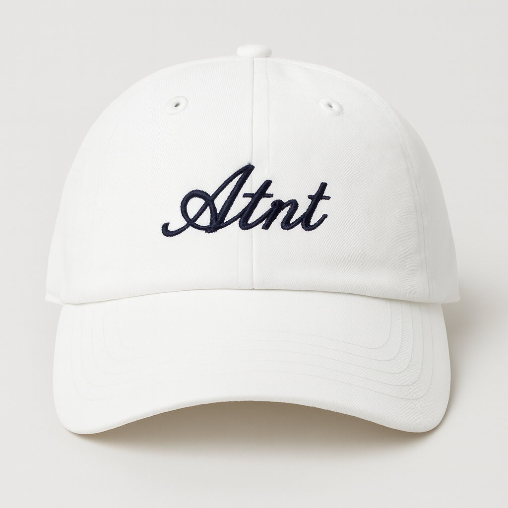 Casquette Signature - blanche/Navy