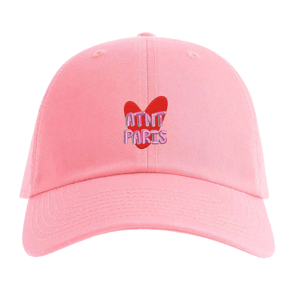 Casquette Rose Heart ATNT