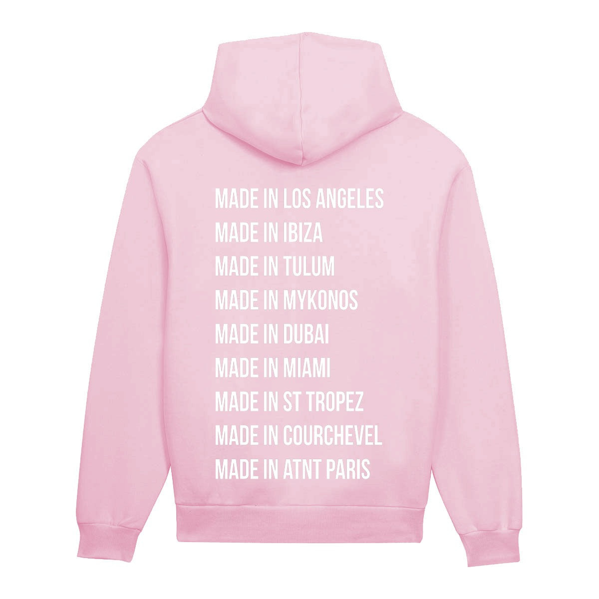 sweat rose clair atnt paris unisex made in soldes 2025 promotion