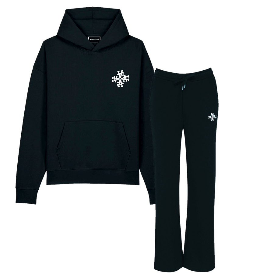 Ensemble de Survêtement Femme Signature Noir