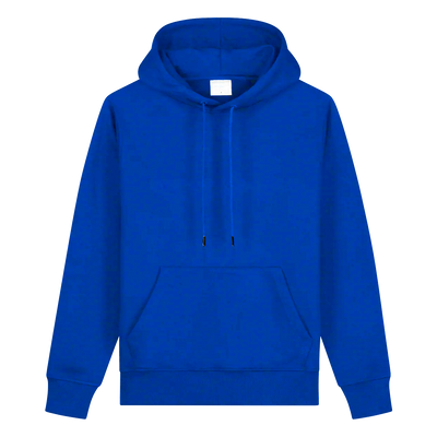 Rhinestone - Sweat Capuche Bleu roi Dark Angel