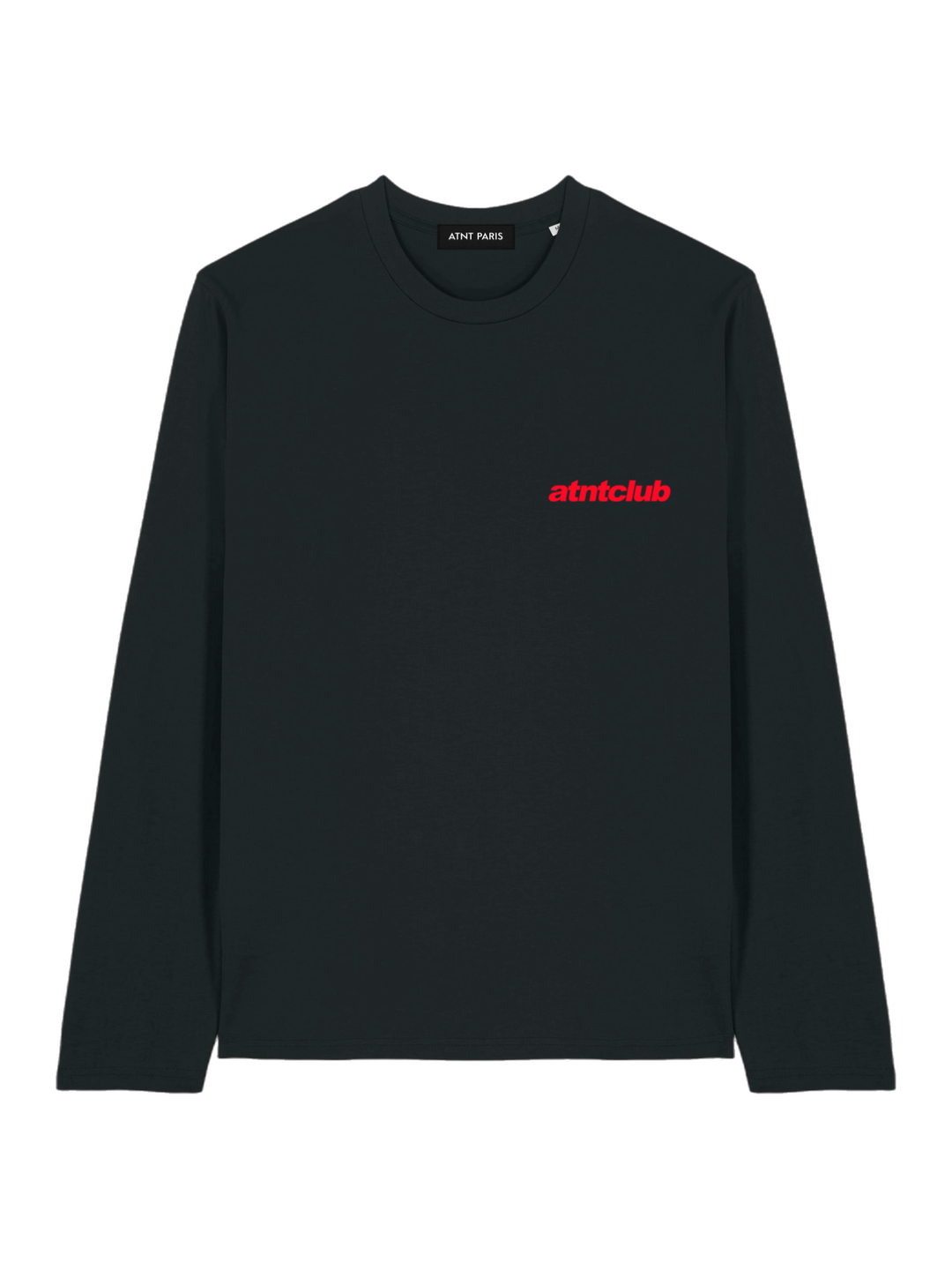 T-Shirt Manche Longue Noir Global Service