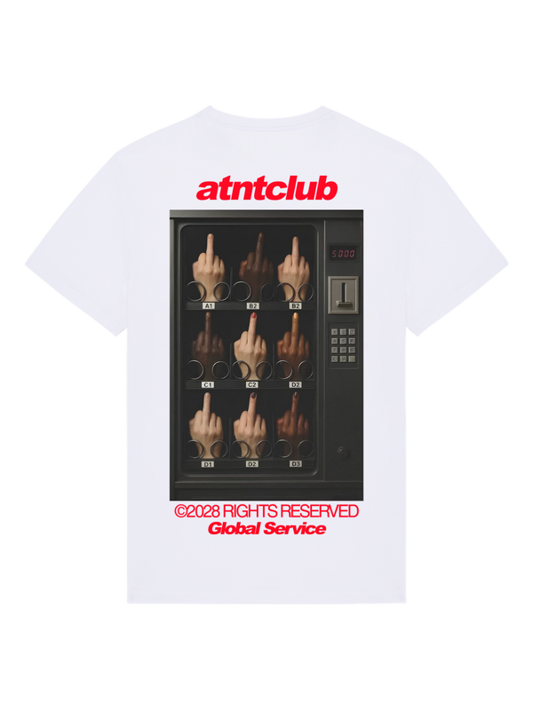 T-Shirt Blanc Global Service