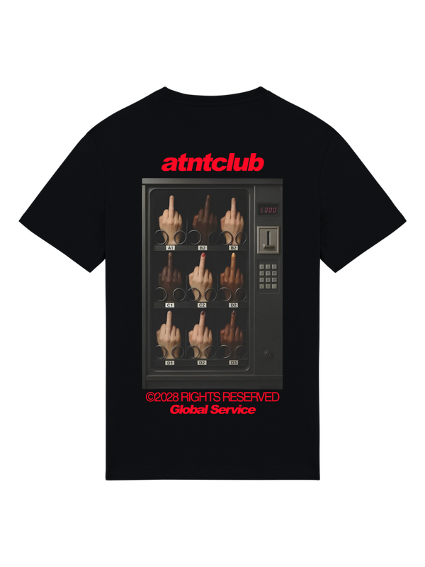 T-Shirt Noir Global Service