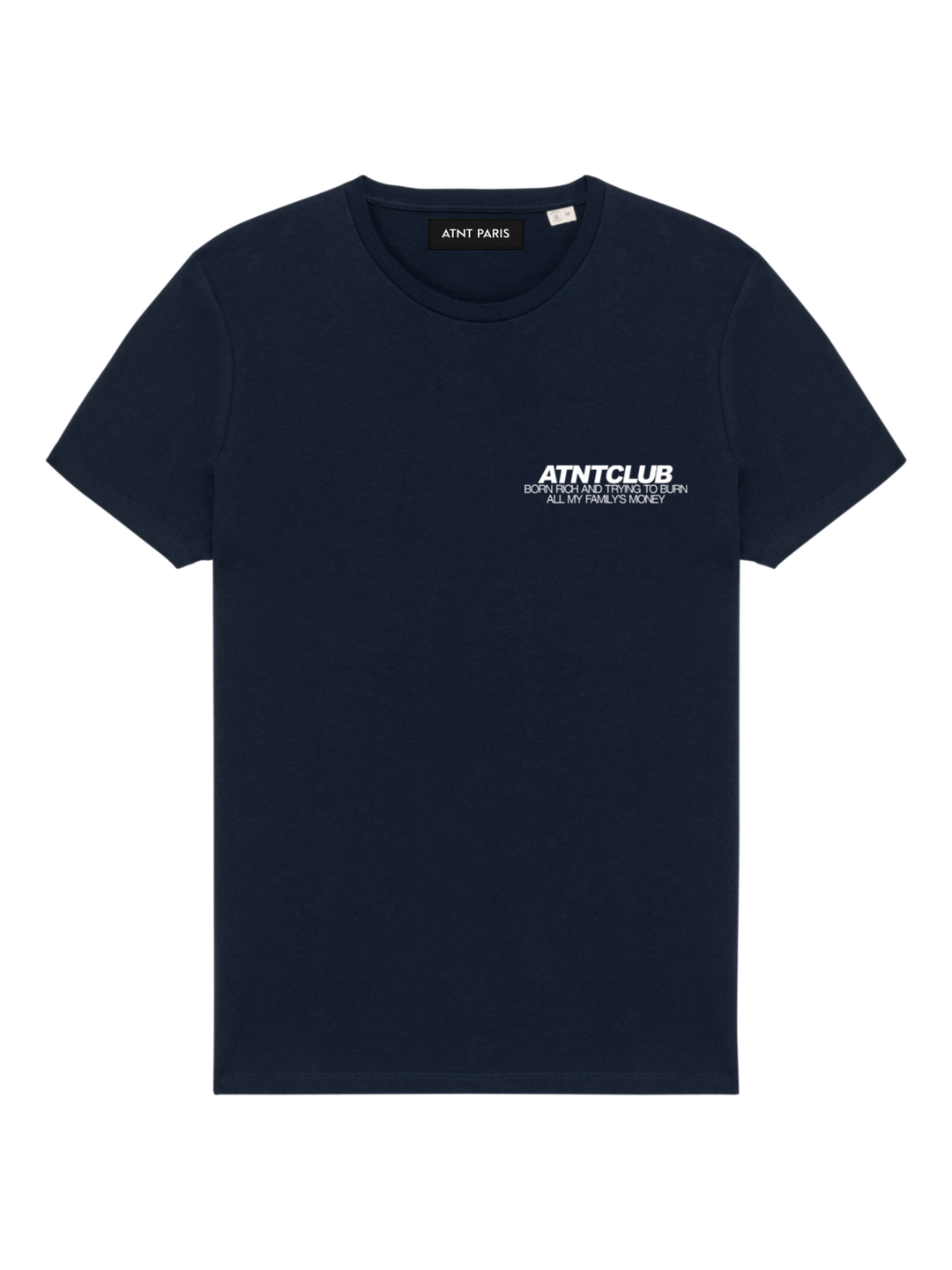 T-Shirt Bleu marine Born Rich