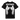 t shirt unisexe noir ailes d'anges atnt paris