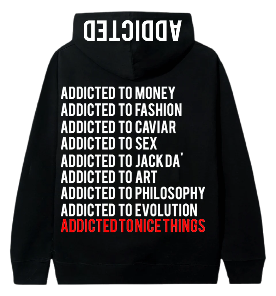 SWEAT CAPUCHE UNISEXE - ADDICTED