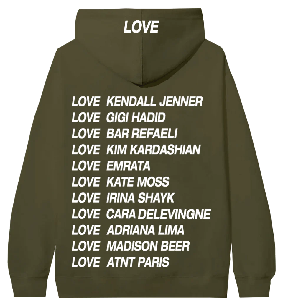 SWEAT CAPUCHE UNISEXE - LOVE