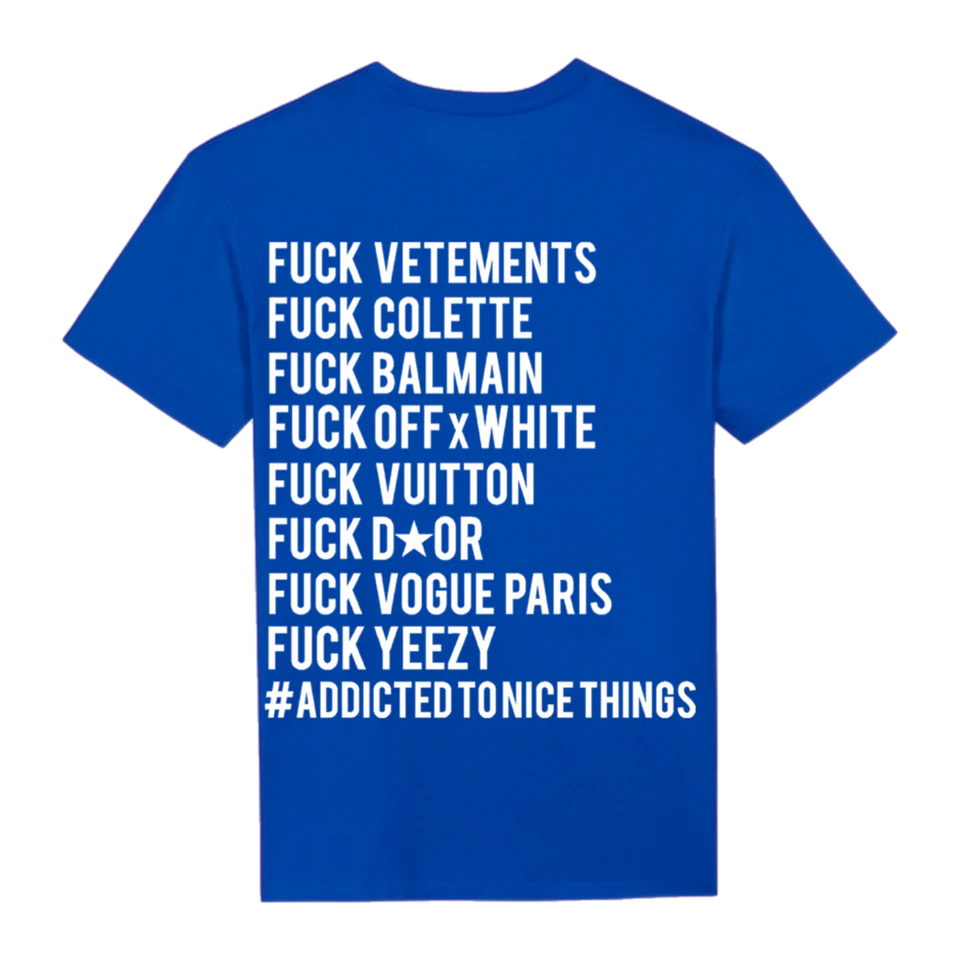 TEE SHIRT UNISEXE FUCK