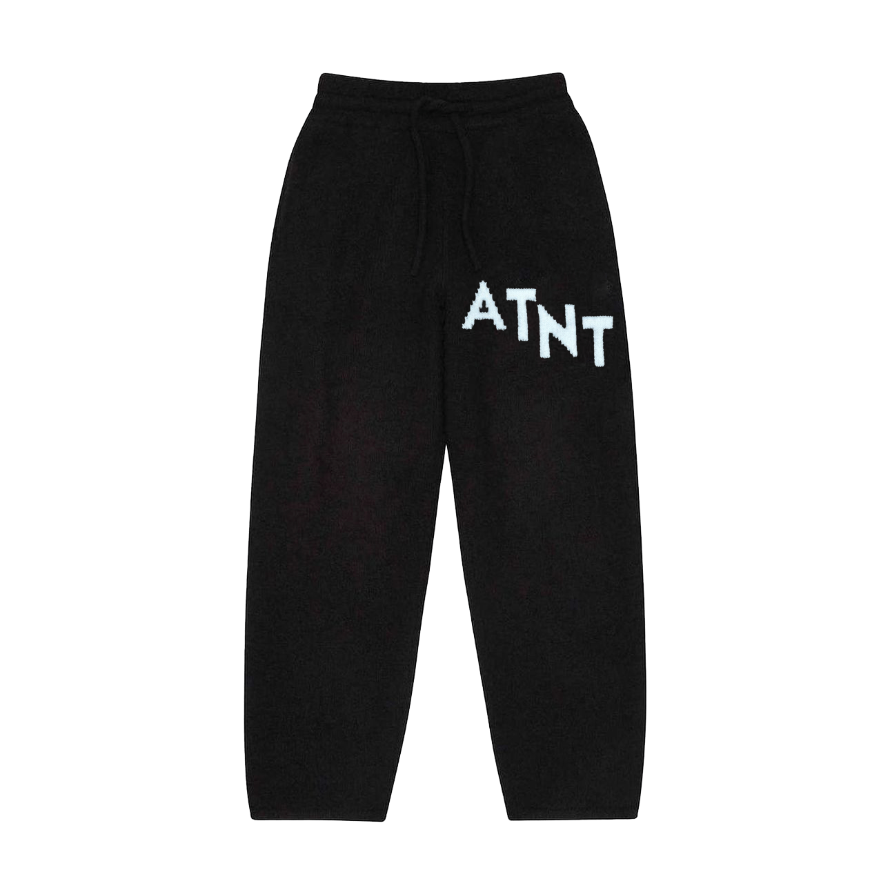 Jogging Oversize Noir Effet Cachemire