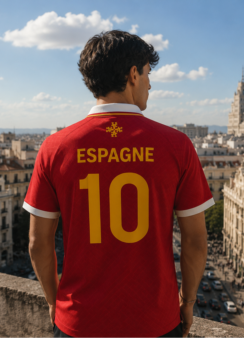 Maillot de Foot Espagne