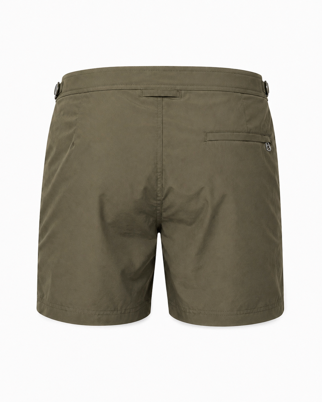 Short riviera kaki ATNT PARIS, vue de dos.