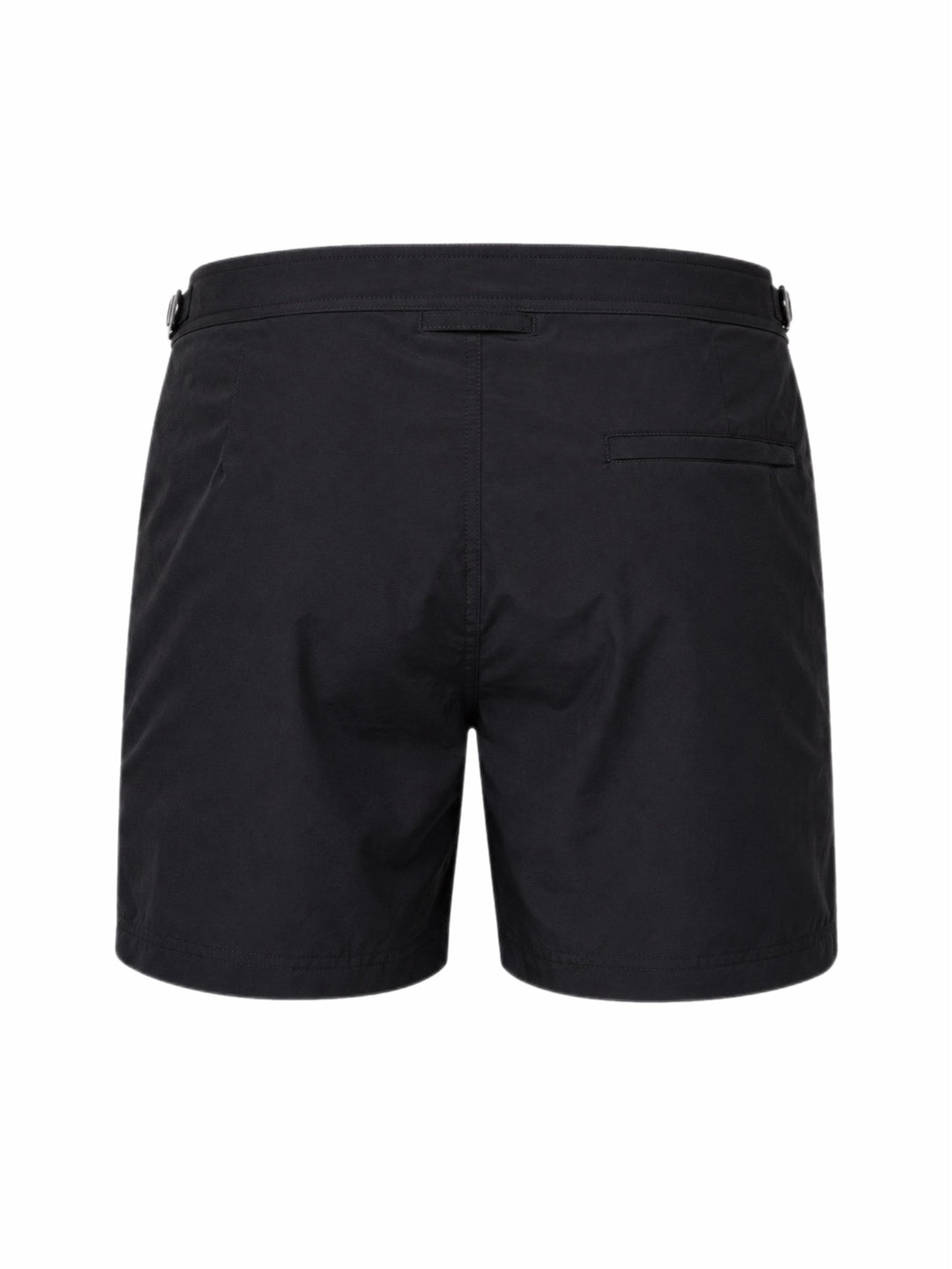 Short riviera noir ATNT PARIS, vue de dos.