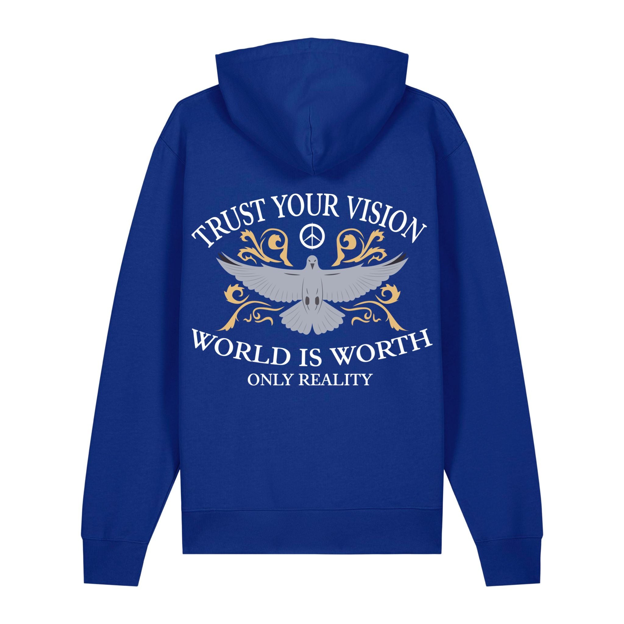 sweat capuche Bleu Royal Trust the Vision Atnt Paris Nouvelle Collection 2025